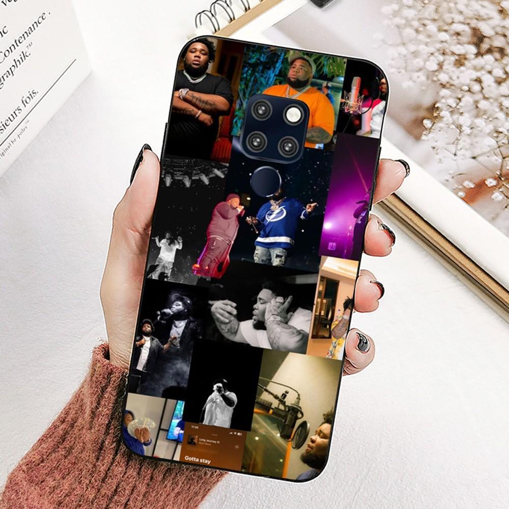 Rod Wave Rapper Cool Man Phone Case For Huawei Mate 10 20 30 40 50 Lite Pro Nova 3 3i 5 6 SE 7 Pro 7SE