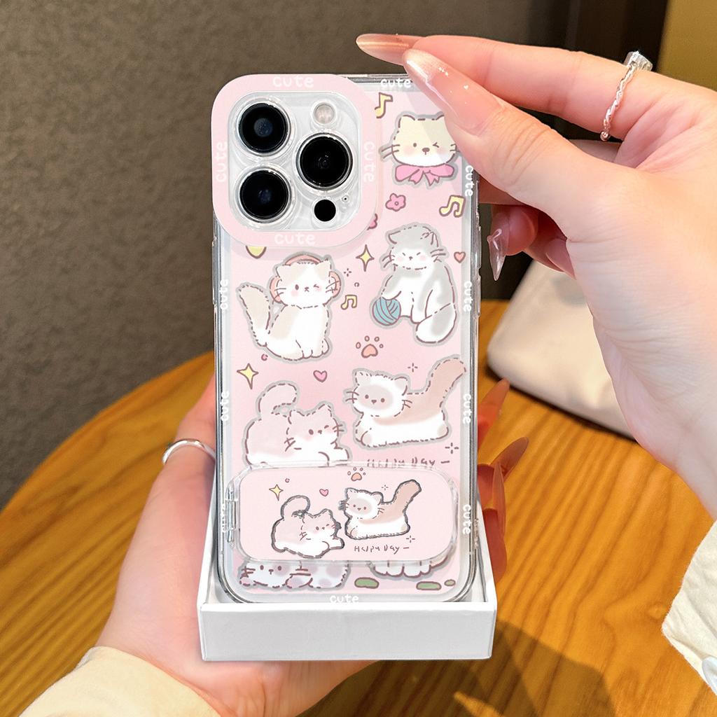 Play with cats and dogs for Apple 16 mobile phone case iphone15promax cartoon 16plus couple new 14