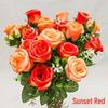 Peace Rose Artificial Floral Bouquet Decoration