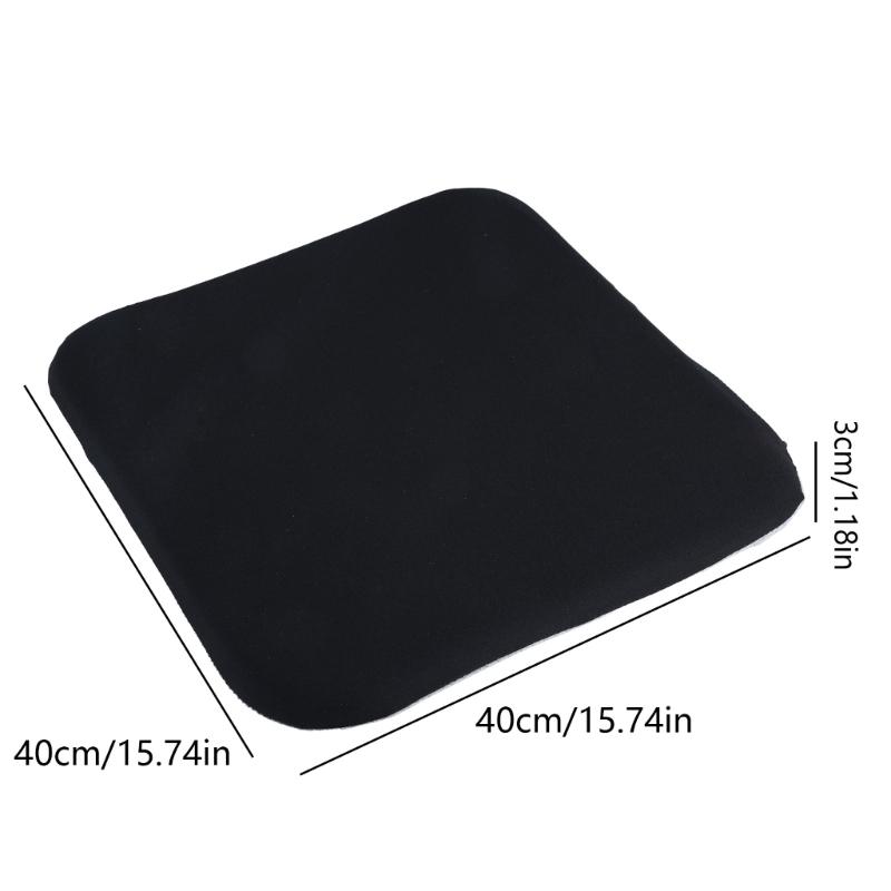 Verbessert Autositze Erhöht Kissen Bequeme Memoryschäume & Atmungsaktive Sitzkissen Multifunktionale Sitzkissen für Auto