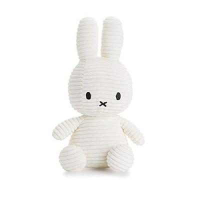 BON TON TOYS Corduroy Miffy 23cm White