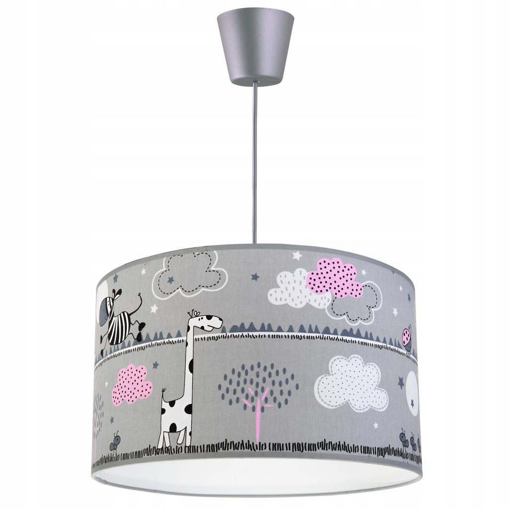 Loft Ceiling Hanging Lamp For Children, Led Lampshade