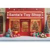 Christmas Candy Toy Store Christmas Tree Gift Theme Banner Background Birthday Party Decoration Photography Background Cloth 5