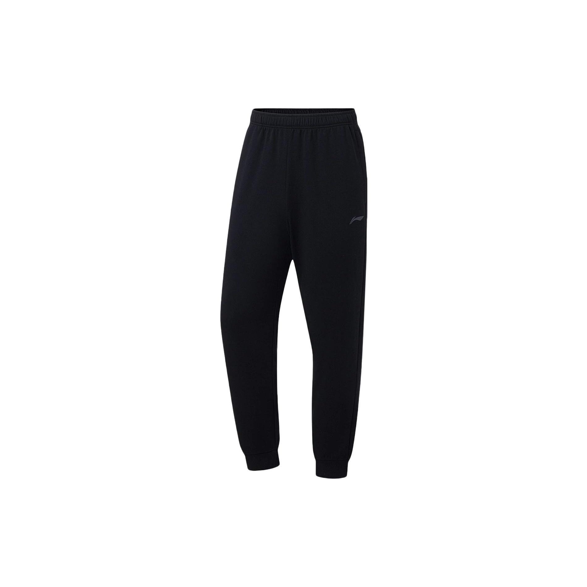 Li-Ning Athletics Training Sweat Pants Black Men s AKLT287-1 XXL