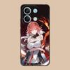 Wuthering Waves Changli Phone Case for Xiaomi 15 14 13 12 Mi 11 T Ultra Lite Pro S X 5G Colour Printing Protective Luxury Pretty