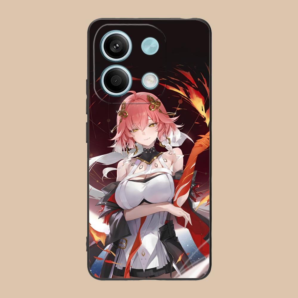 Wuthering Waves Changli Phone Case for Xiaomi 15 14 13 12 Mi 11 T Ultra Lite Pro S X 5G Colour Printing Protective Luxury Pretty