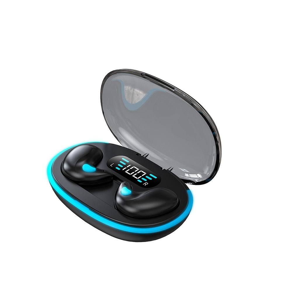 V 5.3 Wireless Headphones Snug To Ear Wireless Blue Tooth Earbuds Bluetooth Earphone  Sport Game