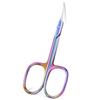 1Pcs Nail Cuticle Scissors Eyebrows/Eyelashes Mustache Multi-Purpose Cuticle Extra Fine Curved- Professional Manicure Scissors