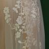 Elegant Lace Embroidery Flower Bridal Arm Sleeves Comfortable Mesh Decorative Sleeves For Wedding Ceremony PhotoShoots