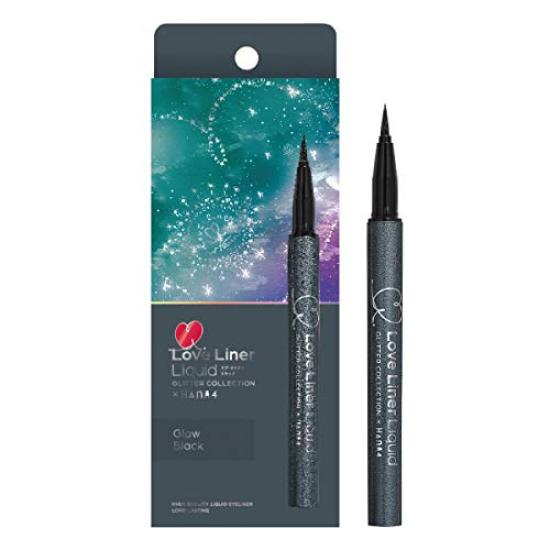 

Love Liner Glitter Collection Liquid Eyeliner (Glow Black)