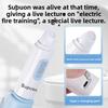 Portable Rechargeable Electric Bidet Water Pressure Control Large Capacity Bidet Flusher USB Charging Peri Bottle Women