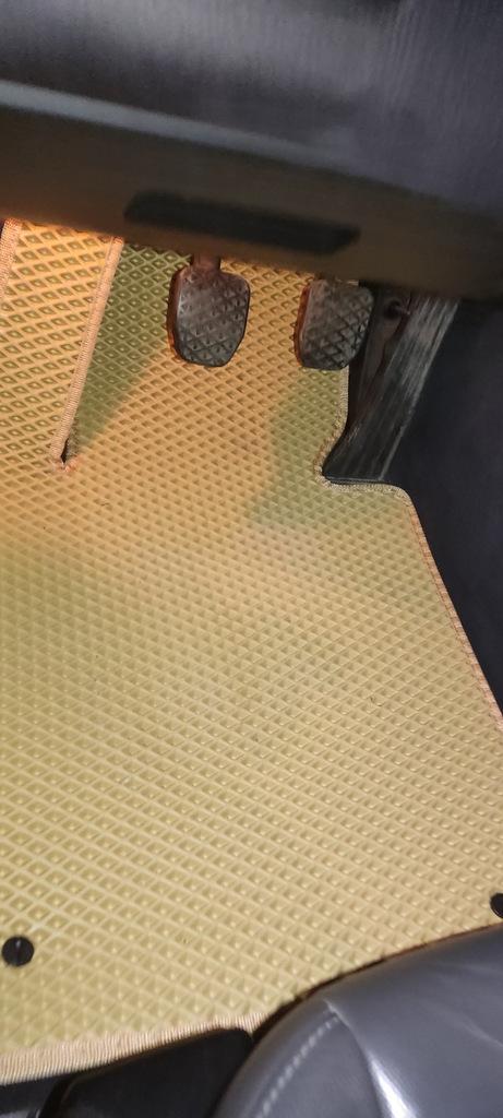 EVA-Matten (Beige) für BMW 3er E-46 1998-2006