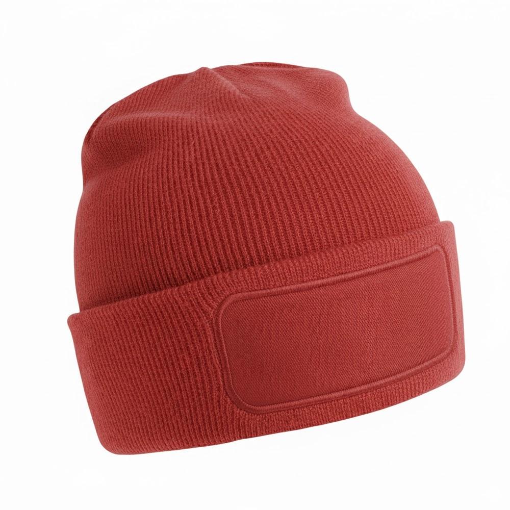 Beechfield Original Patchwork Recycled Beanie