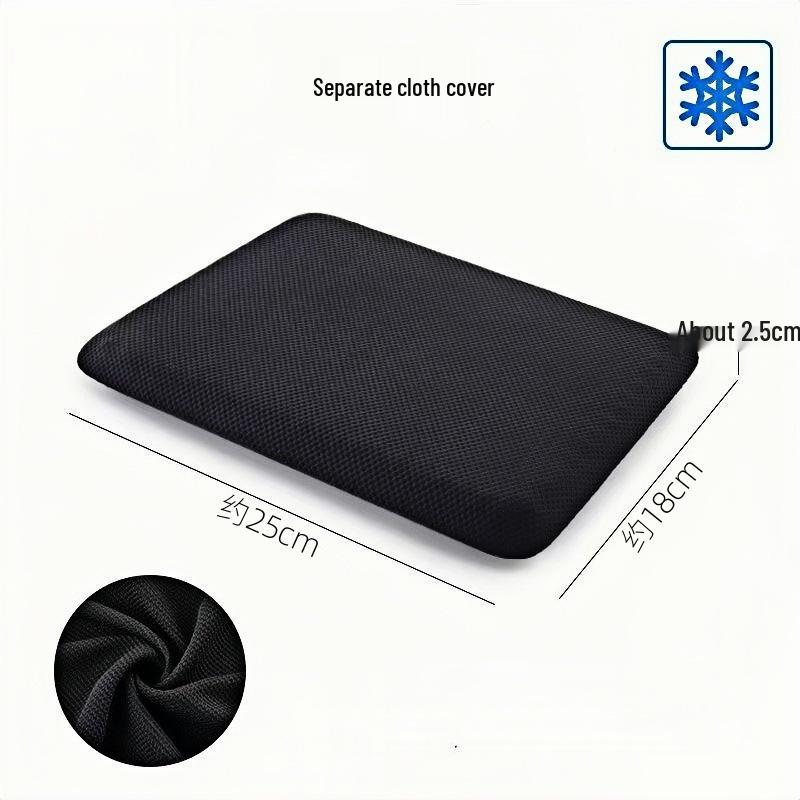 

Extra-Large Gel Seat Cushion: Thickened Silicone, All-Season, Breathable, Heat-Dissipating, and Cooling for Trucks