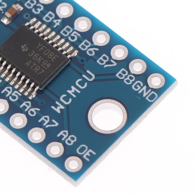 1/3/5Pcs 8-Channel Level Conversion Module Txs0108E Module 8 Channel Logic Level Converter Bi-Directional High Speed Full Duplex