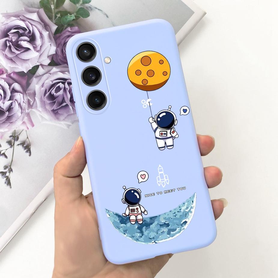 For Samsung Galaxy S23 FE Case S23+ Cute Dinosaur Cartoon Cover Soft TPU Phone Case For Samsung S23 Plus S 23 Ultra S23FE Bumper