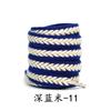 100cm Weizenstich Schnürsenkel für Freizeit-Sneaker Weiße Sportschuhe Mehrfarbig Geflochtene Flache Schnürsenkel Großhandel Pro Paar