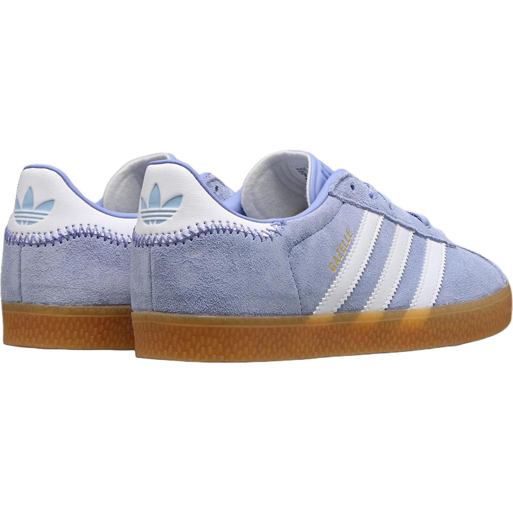 Adidas Gazelle J Blue Spark Kids Sneakers Clear-Sky White JI2008