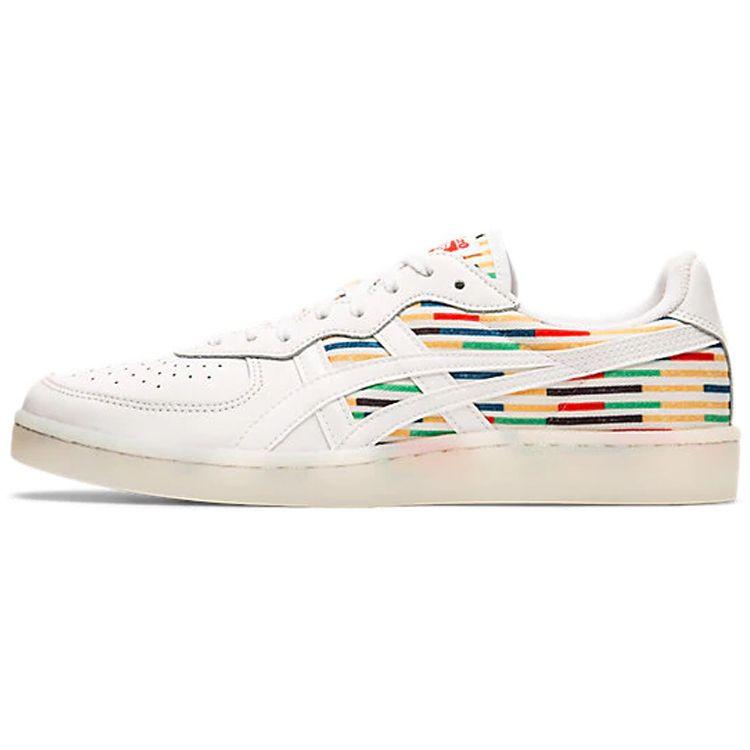 ONITSUKA TIGER Gsm Fashion Color Block Casual Low Top Sneakers Unisex Sneakers Multicolor 1183A701-100