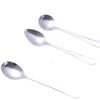 1 Set Stainless Steel Spoon Fork Set, Simple And Beautiful, Dishwasher Safe And Necessary For Every Household