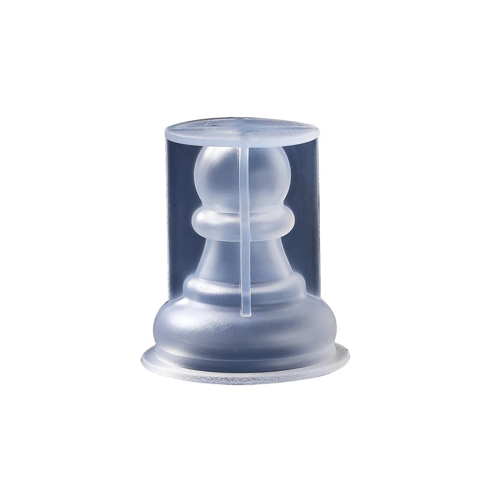 

DIY Chess Piece Crystal Epoxy Resin Mold Queen King Three-Dimensional Chess Silicone Mold for Epoxy Resin Mould Crafts