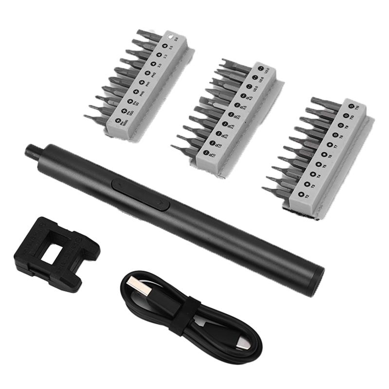 Buy Precision Electric Screwdriver Rechargeable S2 Steel Bit