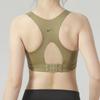 Nike Color Block Breathable Fitness Training Sports Bra Women Underwear Army-Green DD0437-276