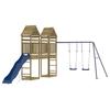 Play Tower Pressure Impregnated Pine Wood
