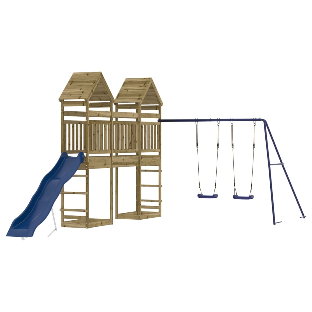 Play Tower Pressure Impregnated Pine Wood