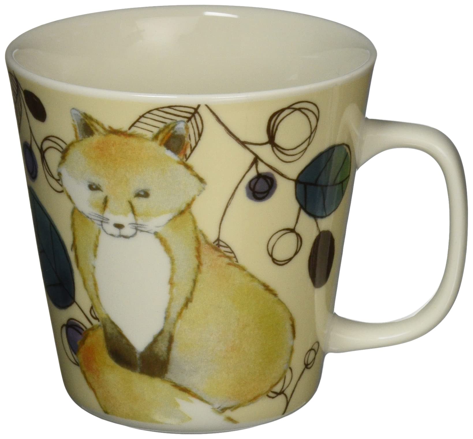 

Керамическая кружка Indigo Mofumofu Land, размер лисы примерно 9 В9 15211