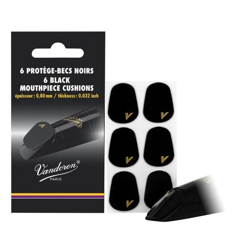 

Vandoren Mouthpiece Cushion 0.8mm CMCX6+ Color: Black