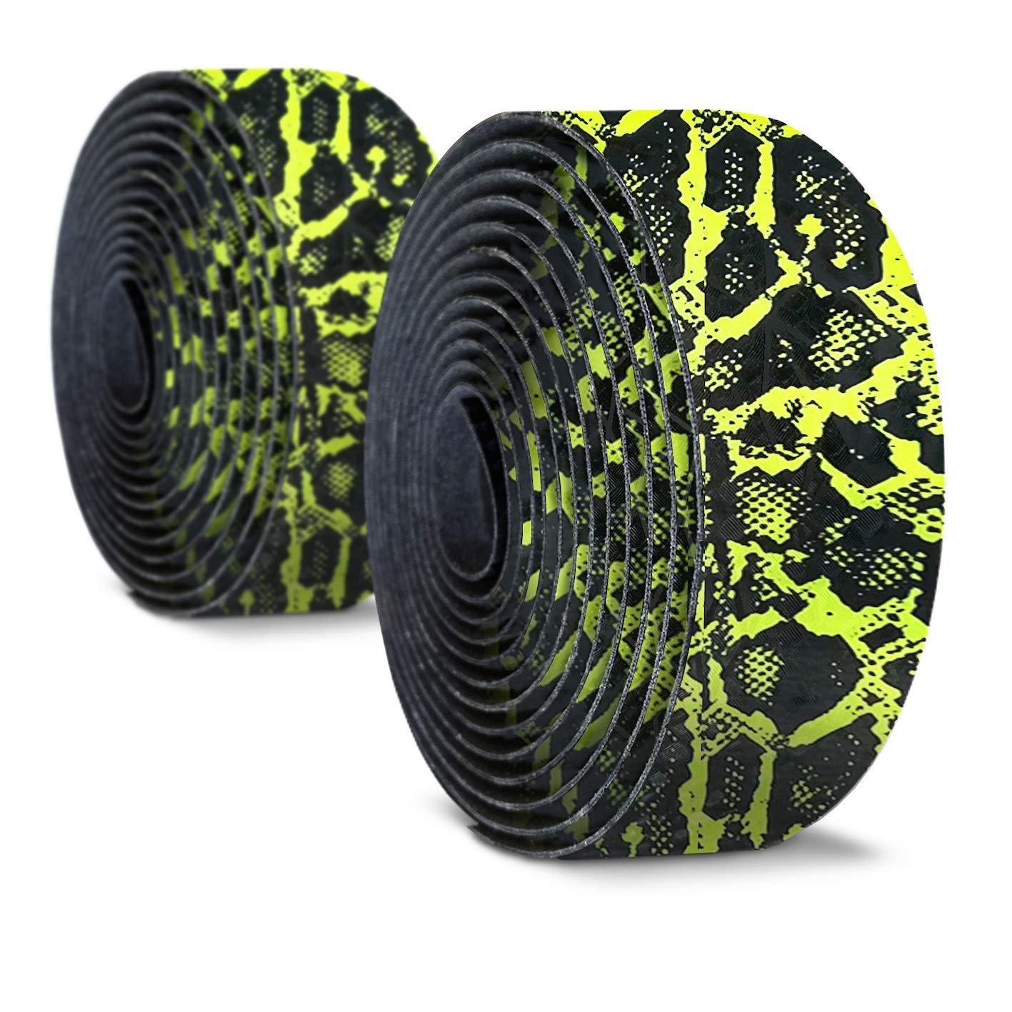 

Alien Pros Carbon Fiber Bicycle Handlebar Tape of Lizard Enhance your grip with this bicycle handlebar tape wrap it around your bike and ride in (Pack