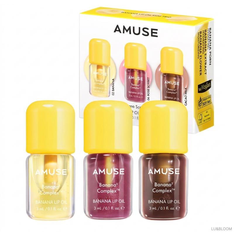 AMUSE Мини набор тинтов Jel-Fit из 4 штук (1.3г х 4шт)