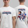 New England Patriots 2025 AFC East Division Champions Two Tshirt