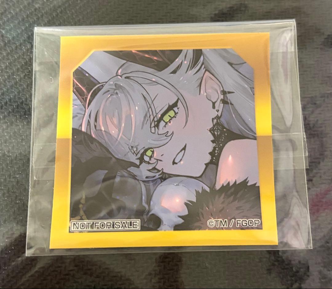 

[USED] FGO Lilith Final Ascension Exhibition Admission Bonus Sticker