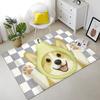 Cartoon Carpet Anime Rug Living Room Bedroom Large Carpet Bathroom Floor Mat Kitchen Door Mat Children's Room Home Decoration