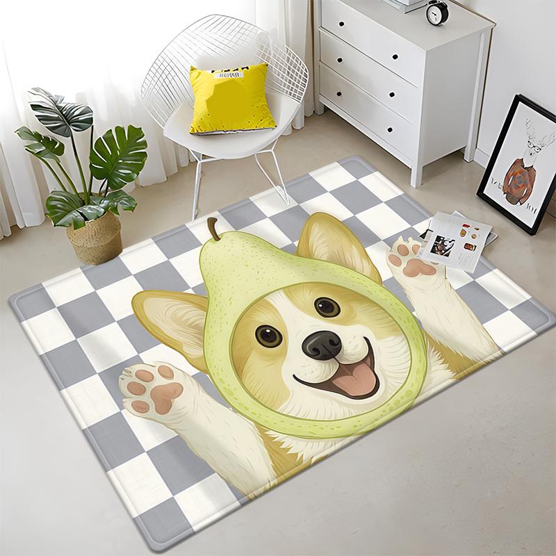 Cartoon Carpet Anime Rug Living Room Bedroom Large Carpet Bathroom Floor Mat Kitchen Door Mat Children's Room Home Decoration