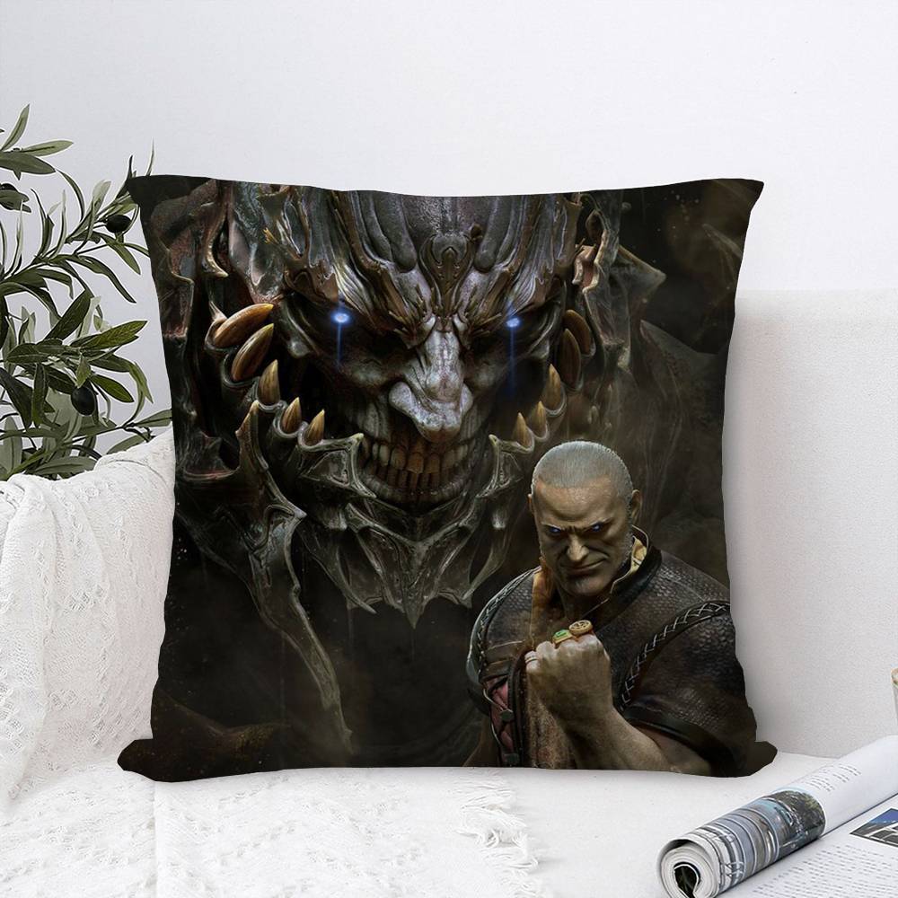 Game F-Final-F-Fantasy Cushion Cover Decorative Pillow Sofa Home Decor Case Pillow Cases