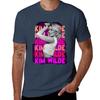 Kim Wilde 80s T-Shirt Plus Size Clothes Custom T Shirt Big and Tall T Shirts for Men