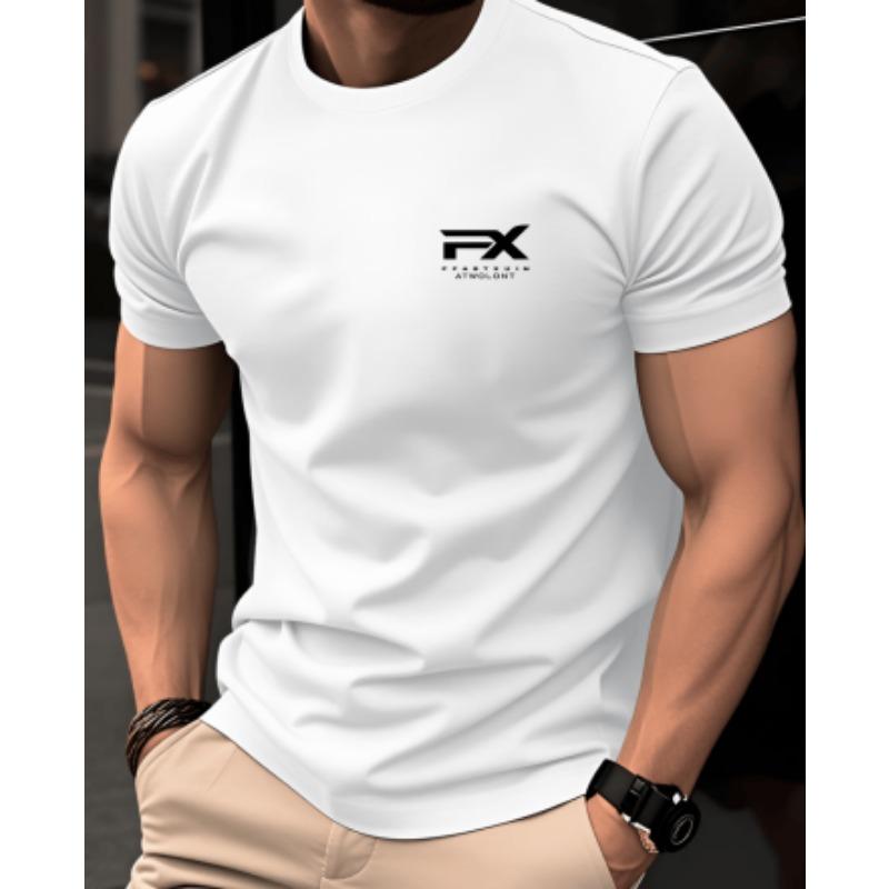 T-shirt da uomo con motivo 3D T-shirt a maniche corte T-shirt stampata in 3D girocollo retro retro casual street