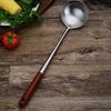 Wutuo Edelstahl Küchenschöpfkelle & Pfannenwender Set