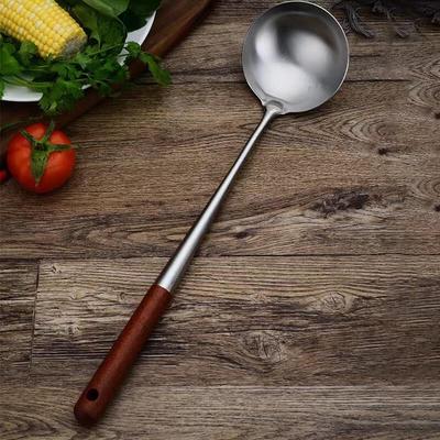 Wutuo Stainless Steel Kitchen Ladle & Spatula Set