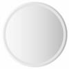 VidaXL Miroir de salle de bain à LED 70 cm rond, miroir, miroir de salle de bain avec lumières, miroir de courtoisie avec 353280