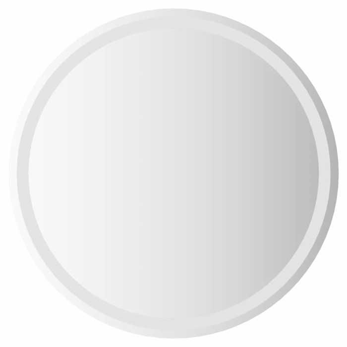 VidaXL Miroir de salle de bain à LED 70 cm rond, miroir, miroir de salle de bain avec lumières, miroir de courtoisie avec 353280