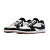 Travis Scott X Jordan Air Jordan 1 Scarpe da Basket Vintage Unisex Basse Blu DZ4137-700(Team1677- )