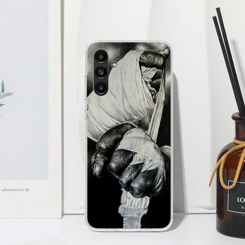 

Muay Thai Fight Boxing Phone Case For Samsung Galaxy A17 A37 A57 A16 A26 A36 A56 A15 A25 A35 A55 A14 A24 A34 A54 A13 A23 A33 A53 Samsung A16