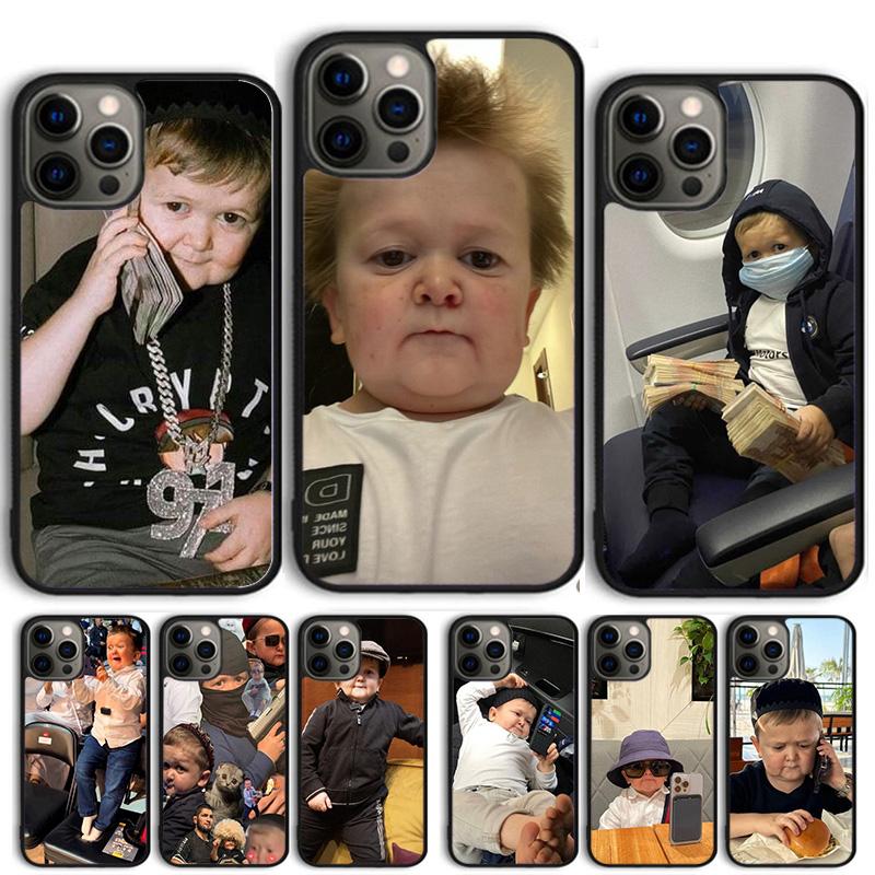 Funny Hasbulla Phone Case Cover For iPhone 17 Air 15 16 11 13 14 Pro Max 12 Plus Max Fundas