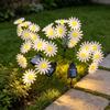 Waterproof Solar Daisy Garden Light - Outdoor Decorative Lamp