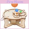 Educational Wooden Diy Lunar Rover Model Kit Stem Science Experiment Toy For Kids
