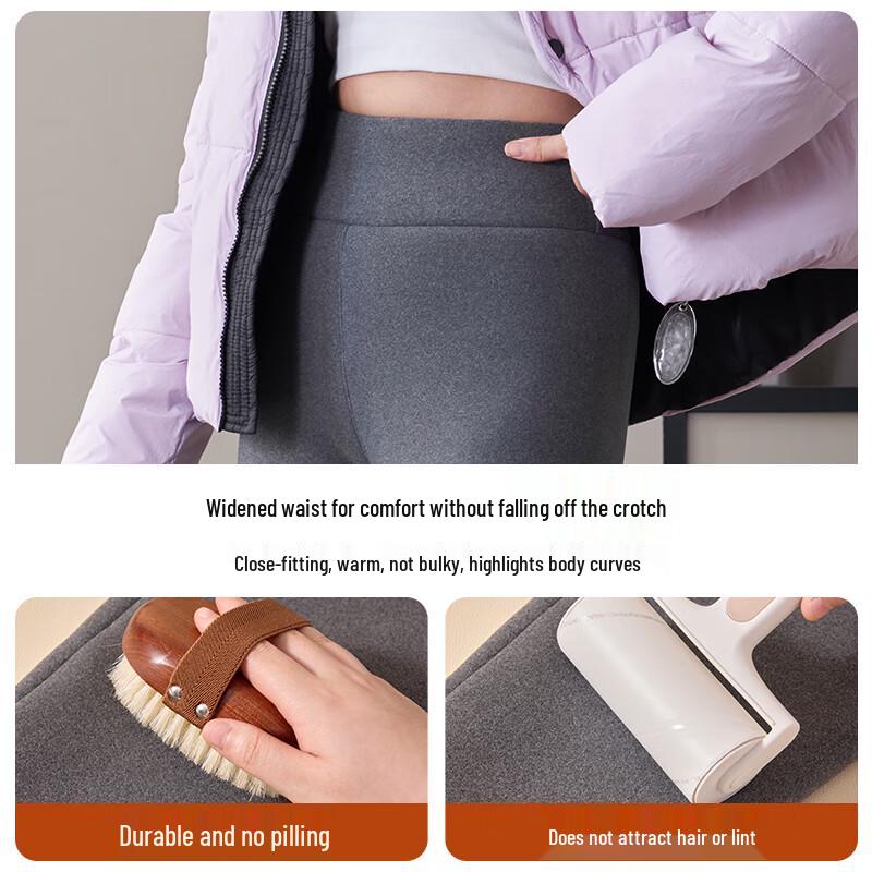 Women's Extra Thick Lamb Wool Lined Leggings